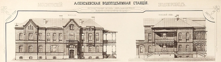 Главный и боковой фасады | Источник: архив пресс-службы