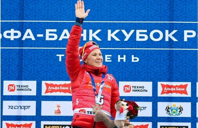 На счету Кристины немало призовых мест | Источник: kristinareztsova / Instagram (деятельность экстремистской организации запрещена на территории РФ)