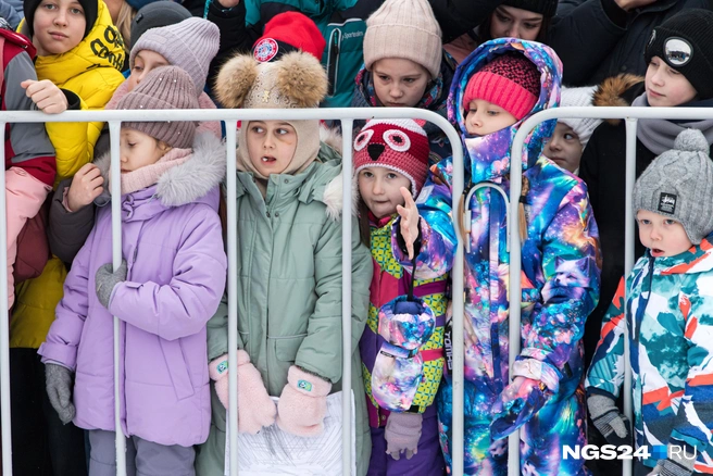 Кто-то оказался еще даже ниже забора | Источник: Мария Ленц / NGS24.RU