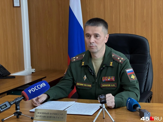 Айрат Зарипов рассказал об особенностях призыва | Источник: Юлия Король / 45.RU / архив