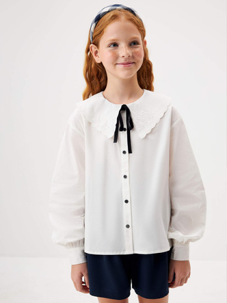 Где купить блузку для школы: 12 самых красивых вариантов