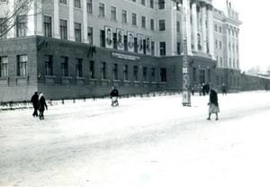 Проспект Ленина | Источник: Борисенко Л.И./ Алтайский государственный краеведческий музей