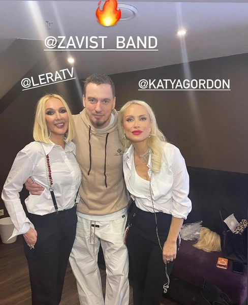 Игорь и Лера вновь демонстрируют идиллию