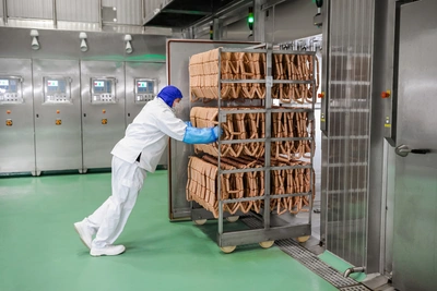 Дамате увеличила переработку индейки на 21% в 2025 году