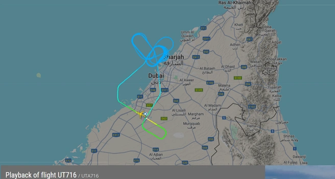 Источник: Flightradar24.com