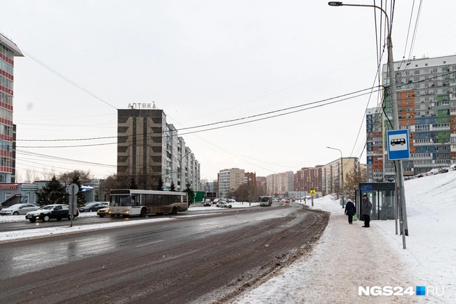В Солнечном не так много дорог | Источник: Мария Ленц / NGS24.RU