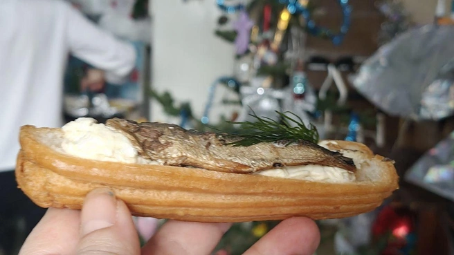 Евгения говорит, что это очень вкусное сочетание | Источник: читательница Евгения