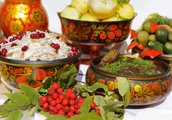 Три рецепта постных блюд русской кухни