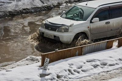 Ночные заморозки до -10° ожидаются в Новосибирске