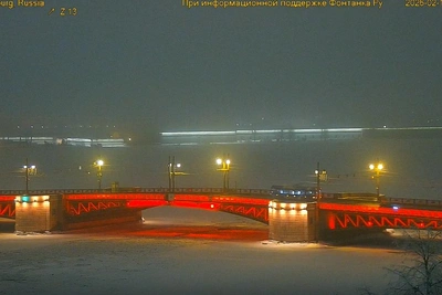 Мороз и туман в Петербурге: прогноз на 17-19 февраля