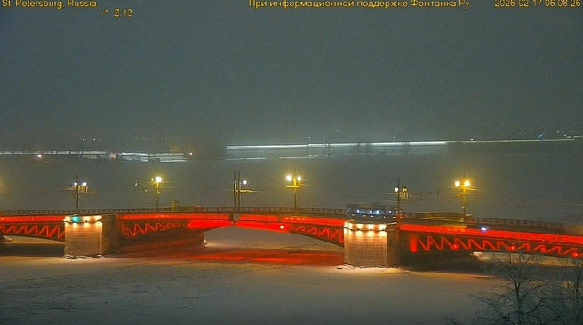 Морозный туман над Невой. Что готовит нам погода | www.fontanka.ru