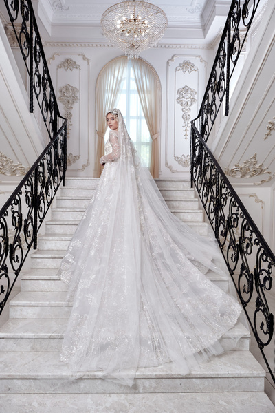 Торжество роскоши: 40 свадебных платьев нереальной красоты
