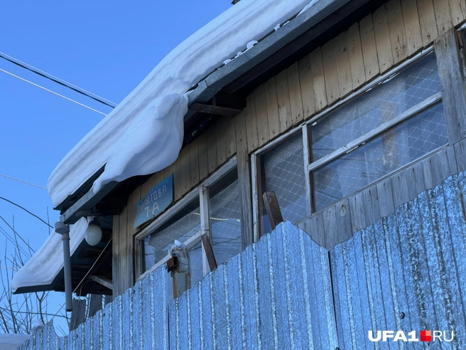 На этой улице 10 домов | Источник: Андрей Бирюков / UFA1.RU