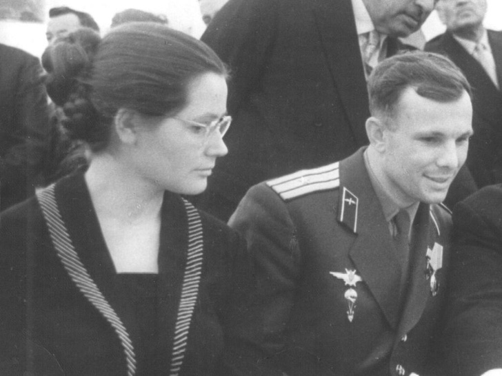 Валентина и Юрий Гагарины: история космической любви
