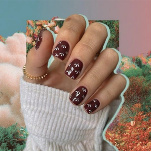 9 красивых и уютных маникюров на осень 2025