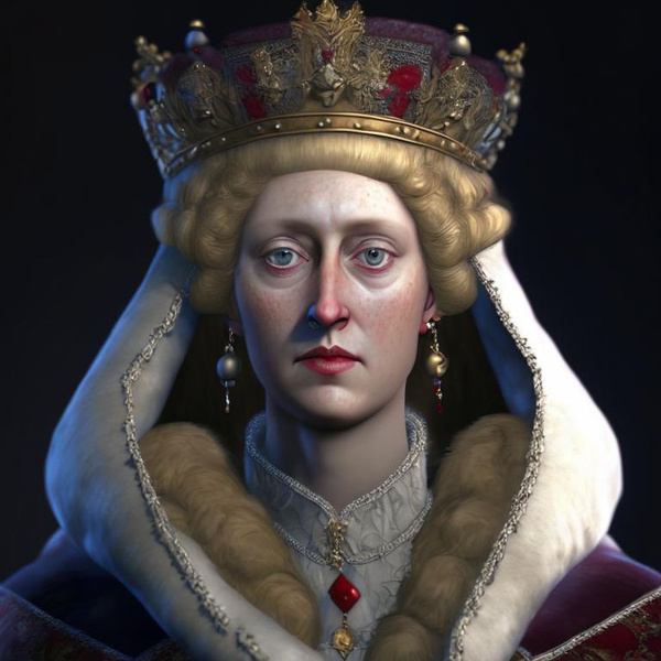 как на самом деле выглядела Екатерина II 
