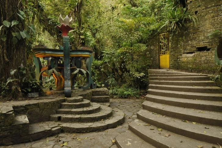 Las Pozas: cюрреалистический парк в мексиканских джунглях (фото 8)