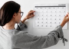 Можно ли на самом деле хранить дома старые календари