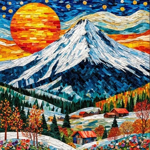 [тест] Выбери гору и узнай, почему ты сталкиваешься с трудностями