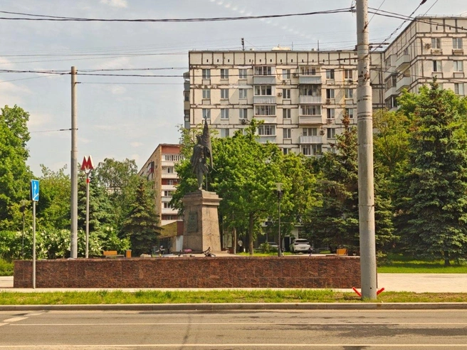 Памятник Преображенскому полку | Источник: Анастасия Харитонова / MSK1.RU
