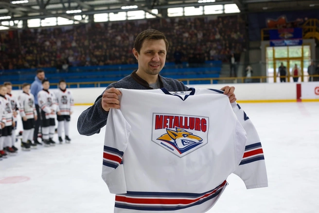 Денис Абдуллин возглавил управление спорта на этой неделе | Источник: пресс-служба ХК «Металлург»