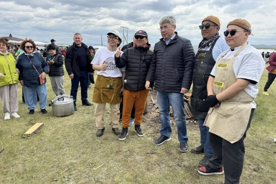 VI фестиваль «Боргойская баранина» в Джидинском районе