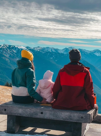 Hurricane Ridge, Olympic National Park&nbsp;— горная часть национального парка, Вашингтон | Источник: личный архив Оксаны Лашиной