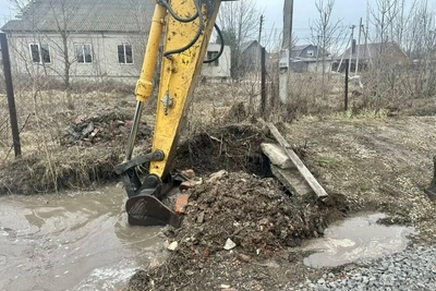Затопление элитных поселков под Уфой: чиновники на месте