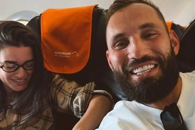 Бородина и Сердюков навестили родных в Ставрополе