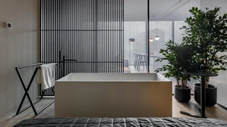 Квадратные и прямоугольные ванны: 30+ примеров