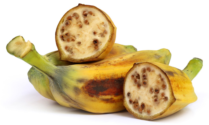 Как выглядит дикий банан в живой природе