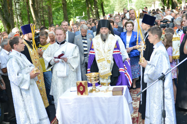 Храм будет построен уже в следующем году