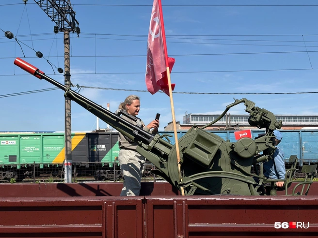 Пулеметы ни секунды не «отдыхали» от детей | Источник: Николай Сальников / 56.RU