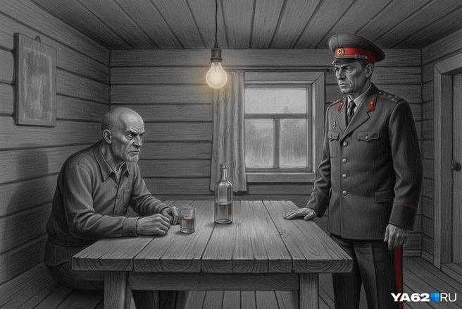 «Ну ты че, капитан?» — «Зашел посмотреть, как ты живешь» | Источник: Мария Романова / Городские медиа