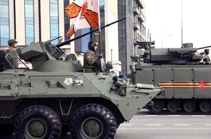 В Москве начался парад Победы | www.starhit.ru