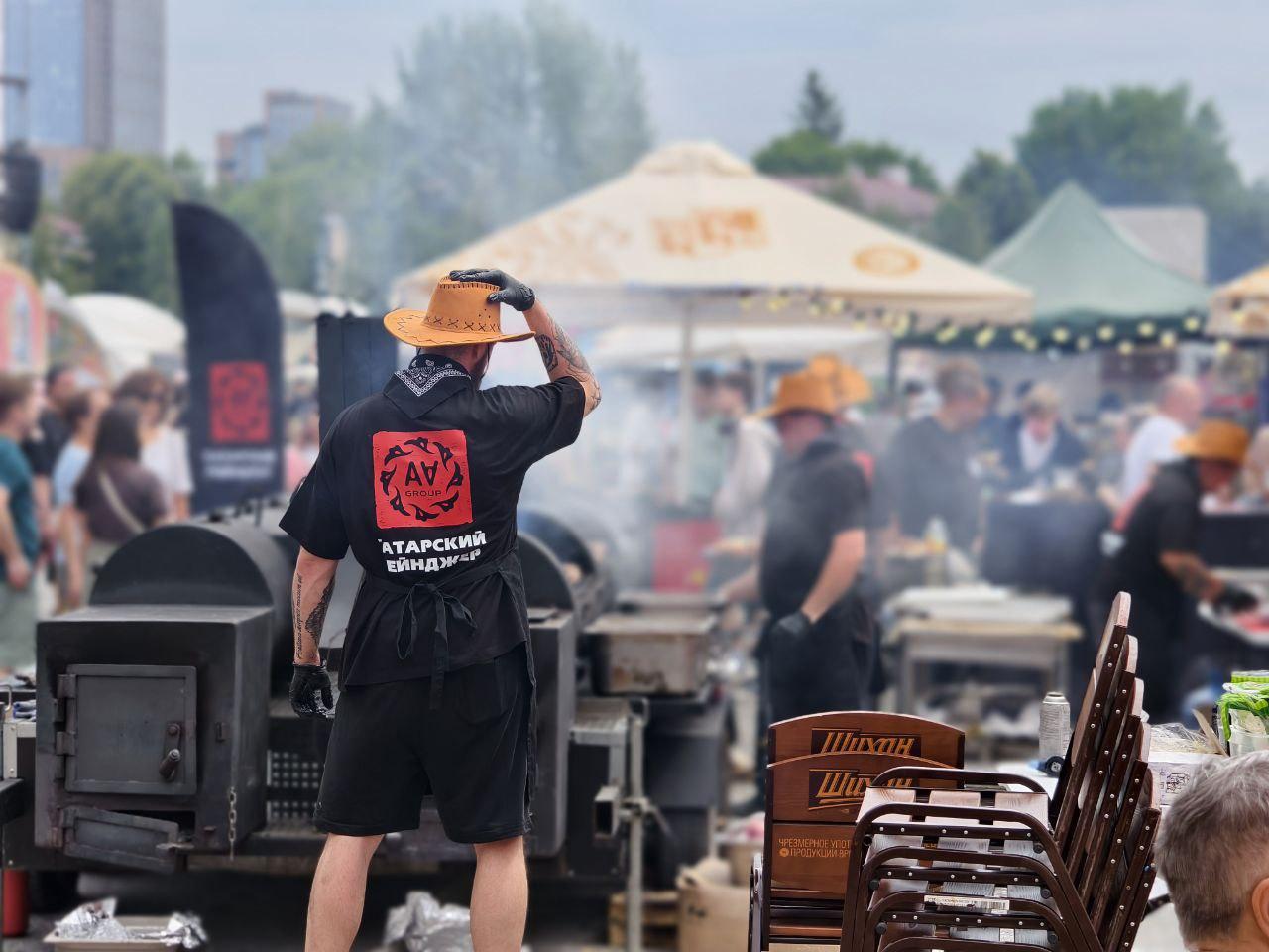 Да будет еда: стало известно, когда в Уфе пройдёт гастрономический фестиваль
