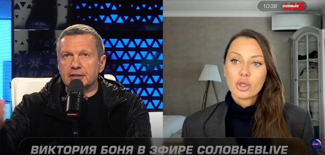 «Не понимаю, что он делает в Госдуме». Соловьев подверг критике депутата Виталия Милонова | Источник: СОЛОВЬЕВ LIVE / Скриншот Rutube