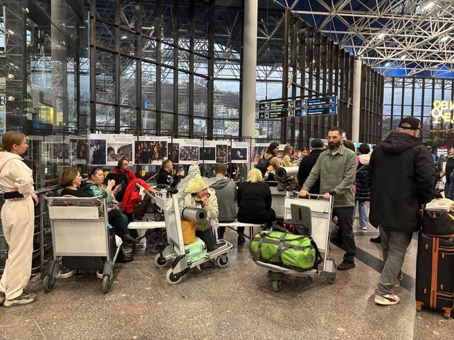 Возобновление полётов на юге ожидается после отмены действующих ограничений. | Источник: Аэропорт Сочи / t.me