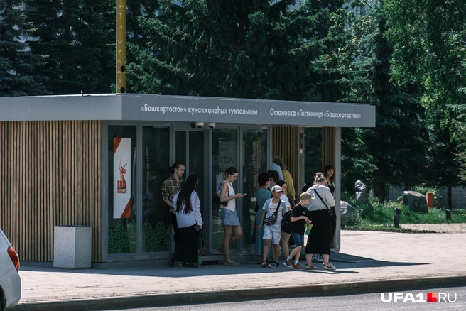Стараются держаться тени | Источник: Булат Салихов / UFA1.RU