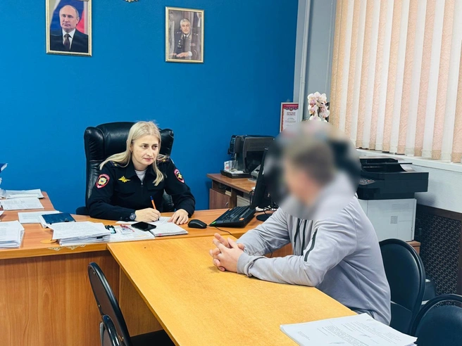 Мужчину задержали | Источник: МВД Анапа / T.me
