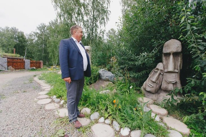 Создание экофермы стало делом всей семьи Владимира Бекишева | Источник: Дарья Пона 