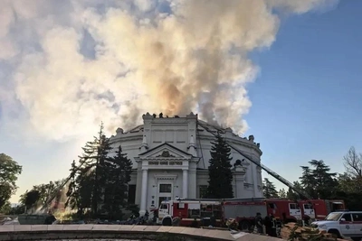 Развожаев сообщил об огромной утрате Панорамы Севастополя