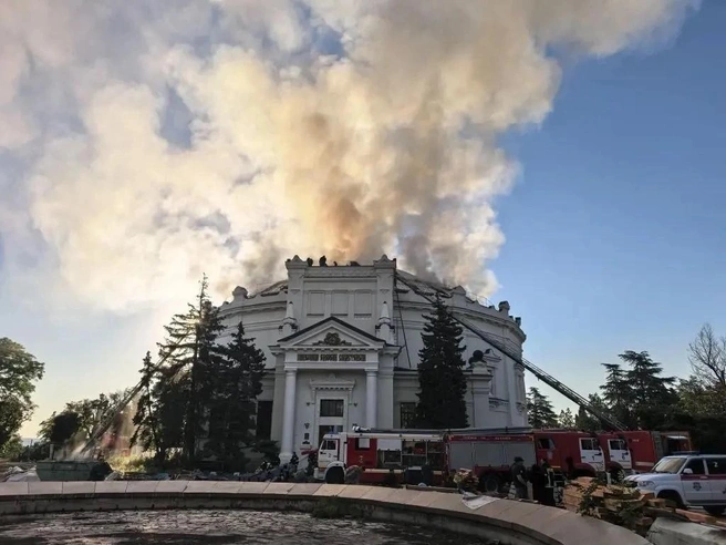 Здание Панорамы «Оборона Севастополя» было разрушено при фашистском обстреле в годы Великой Отечественной, но его восстановили | Источник: Михаил Развожаев / max.ru