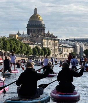 SUP-завтрак «Шкулёв Холдинг» на ПМЭФ-2025