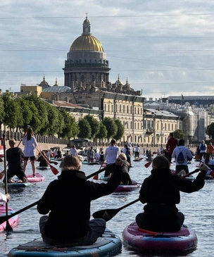 SUP-завтрак «Шкулёв Холдинг» на ПМЭФ-2025