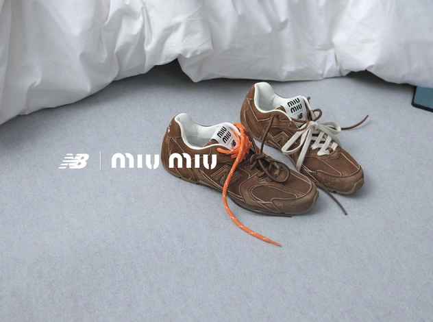 NEW BALANCE X MIU MIU — (все еще) главная коллаборация сезона