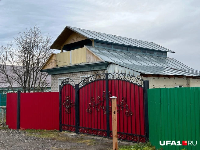 Видимо, сделали сушилку или склад какой-то | Источник: Булат Салихов / UFA1.RU