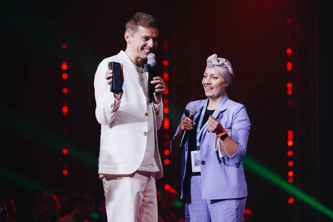 Бизнес-тренер и эксперт по построению отдела продаж Владимир Якуба | Источник: Альфа-Банк