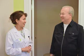 Андрей Назаров посетил новую детскую поликлинику в Абзелиловском районе | Источник: health.bashkortostan.ru