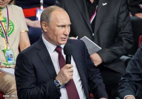 Путин отвечает на вопрос о Константинове (видео) | ya62.ru